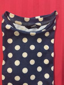 ONLY Polka Dot  T-shirt