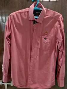 Pink Casual Shirt