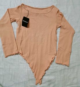 Shein Bodysuit - Peach