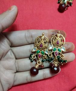 Necklace With Earrings ✨✨