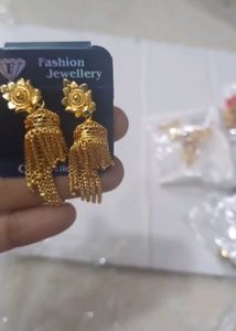 micro Gold Plated  screw back earrings