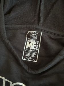 Minion Life Black Fleece Hoodie