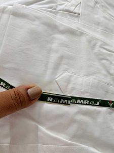 RAMRAJ Prestigious Fit Pure Cotton
