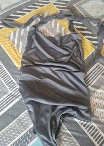 Chic Halter Neck Drape Top (L)