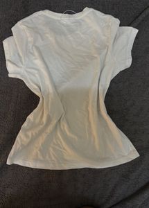 b1g1 free flower printed pure cotton tee