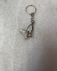 Butterfly Keychain