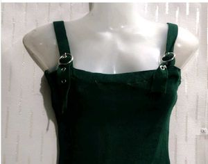 Green Mini Dress Length 32