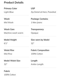 Shein Ankle Length Fly With Button Closure Jeans
