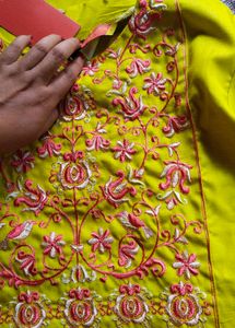 Embroidered Kurta Set with Dupatta