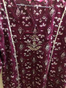 Anubhutee Kurta With Dupatta