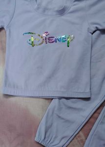 Disney Mickey Mouse Print Lounge Set
