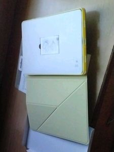 Light Blue Folio Case for Tablet