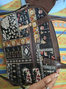 Unique Patchwork Shoulder Bag