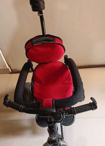 Kids Tricycle with Parent Handle