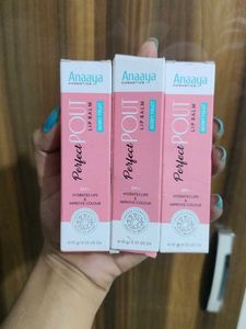 Anaaya Cosmetics Perfect Pout Lip Balm - Berry Fru