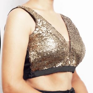 Sparkling Sequin Blouse