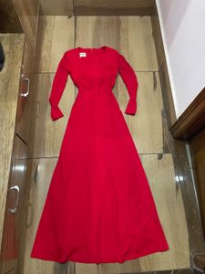 Classic Red  Dress