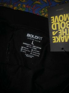 Black Athletic Leggings