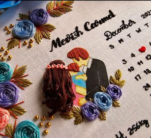 Parents &amp; Couple's Embroidery