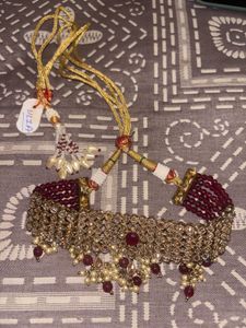 Exquisite Indian Bridal Jewelry Set