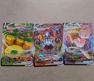 Pokemon Vmax Cards Combo Of 3