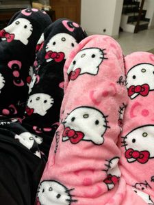 Hello Kitty Fleece Pajama Pants