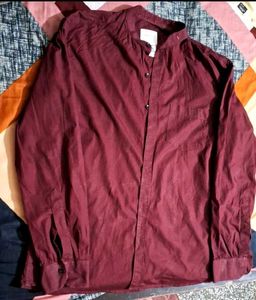 Men's 2 chinese collar Casual Shirts