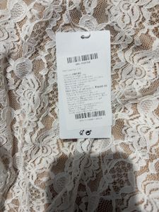 One Shoulder Lace Maxi Dress
