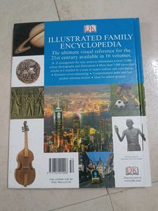 DK Illustrated Family Encyclopedia Vol 16