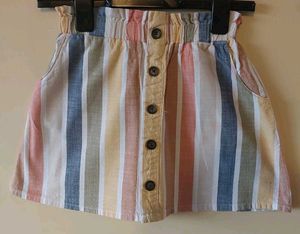 Kids 5-8 years Lily & Dan Striped Skirt