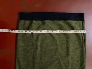 Green Crew Neck Sweatshirt