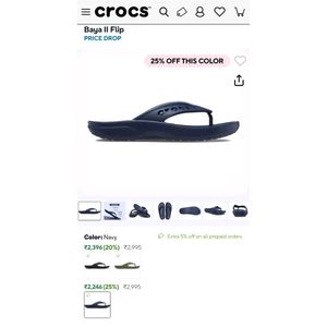 Crocs Baya II Flip