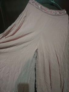 💕 Beautiful Baby Pink Party Wear Dress
