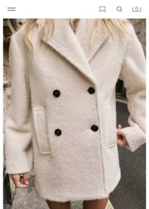zara dupe korean jacket