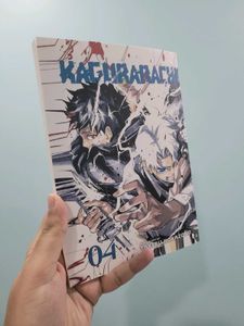 Kagurabachi Manga Volume 4