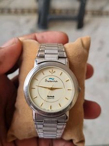 HMT Swarna Quartz Watch