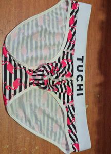 Men's Flamingo Print Briefs