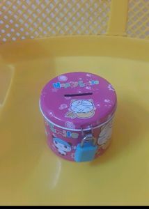 Pink Coin Box