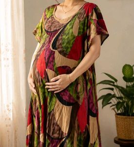 Vibrant Abstract Print Dress combo offer