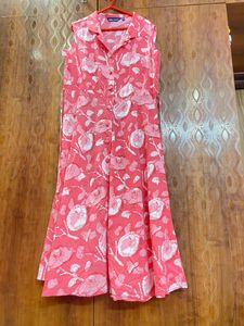 Shirt Style Pink Kurta