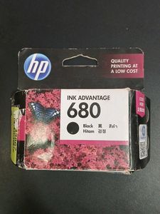 HP Ink Advantage 680 Black Cartridge