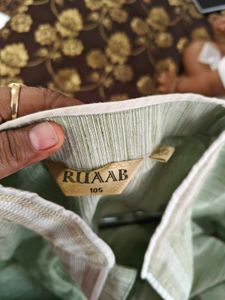 Men's Green Kurta