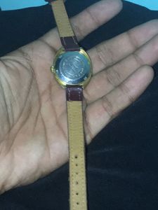 Vintage Leather Strap Watches
