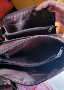 Fossil Unisex Crossbody Bag
