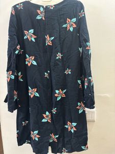 United Colors of Benetton Chic Floral Dress