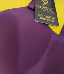 306 -- BINNY'S heavy Padded Bra 3hooks
