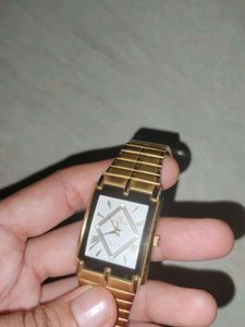 Vintage Gold Tone Watches (2)