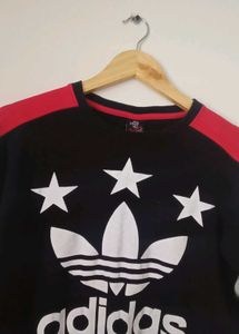 Adidas Graphic Sweatshirt