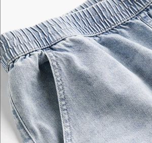 hnm shorts pale denim colour