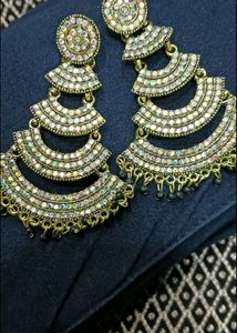 🔥 party wear beautiful light weight long earring